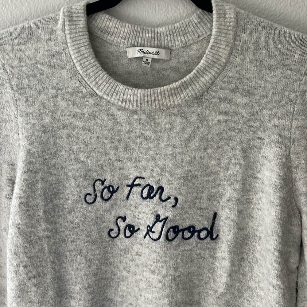 Madewell So Far, So Good Sweater